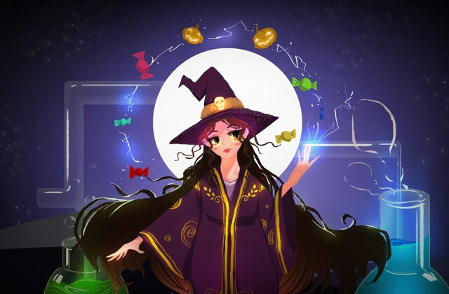 Mitä pukuja on Halloween?