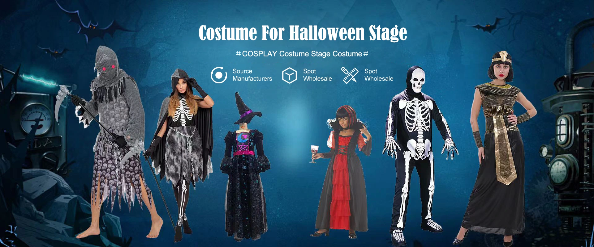Halloween -pukutoimittaja