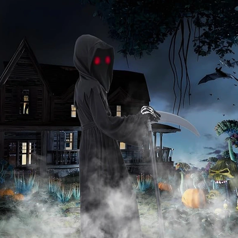 Kuinka lasten viikatemies-asu voi tarjota turvallisuutta, mukavuutta ja realistista Halloween-suoritusta?