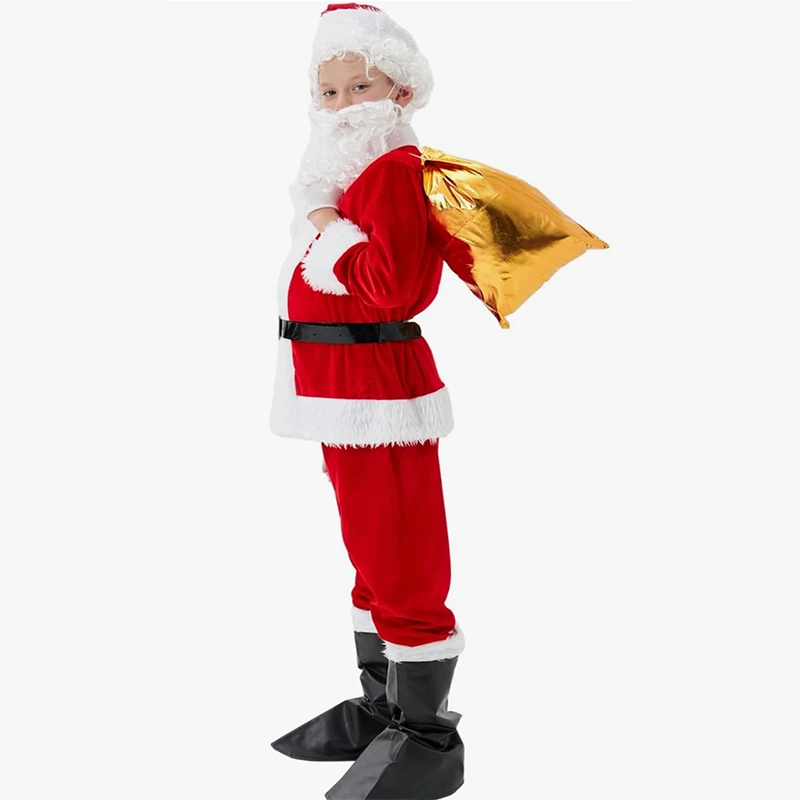 Miksi joulupukin puku lapsille on niin tärkeä maagisten lomaelämysten luomisessa?