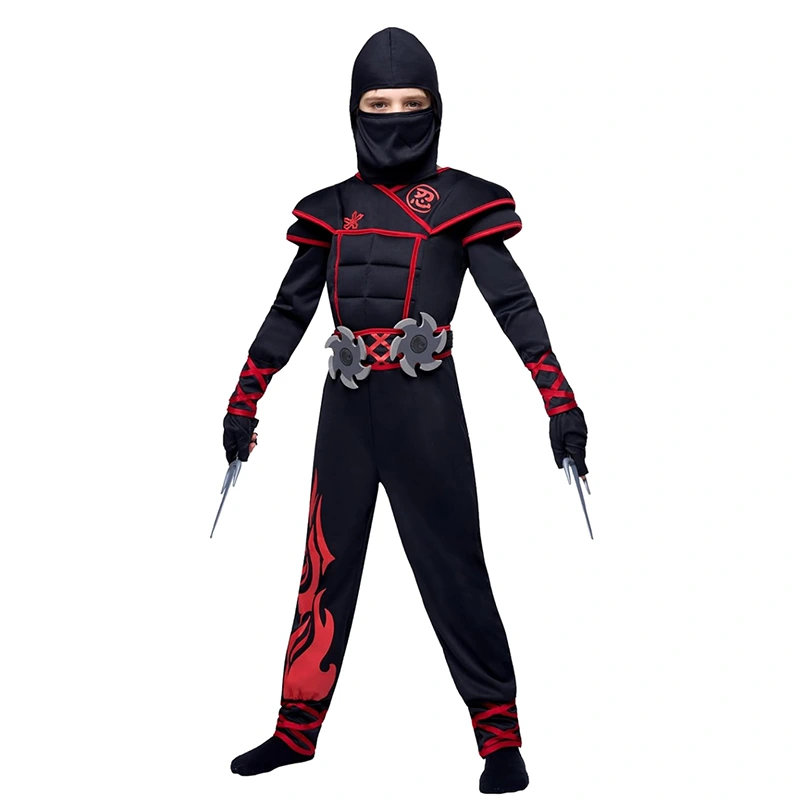 Miksi ninja-asu pojalle olisi paras valinta mielikuvitukselliseen leikkiin ja erikoistilaisuuksiin?