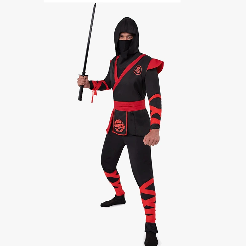 Miksi ninja-asusta ihmiselle tulee paras valinta juhliin ja cosplayin?