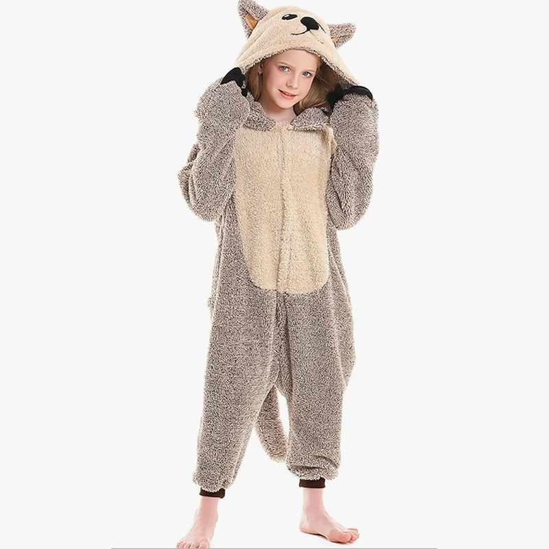 Onko eläinasusi hengittävä ja mukava koko päivän käyttöön?