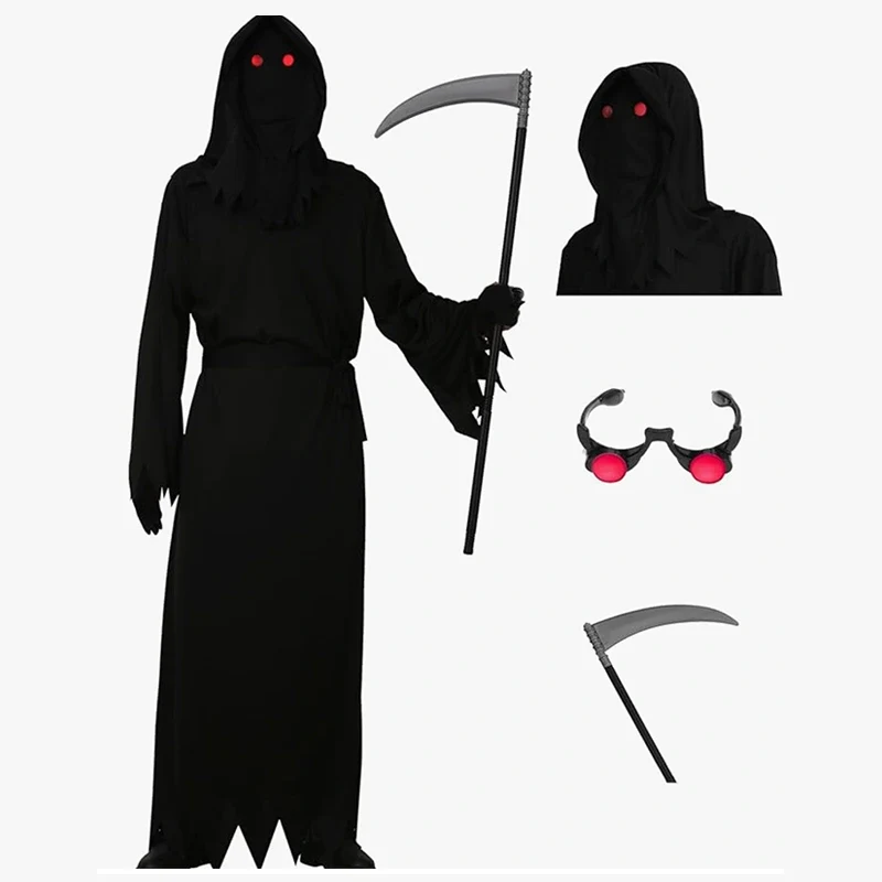 Grim Reaper -puku aikuisille