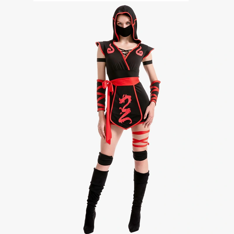 Ninja Costume For Woman