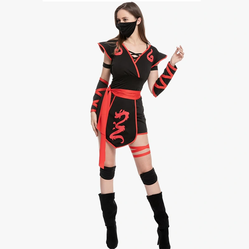 Ninja Costume For Woman