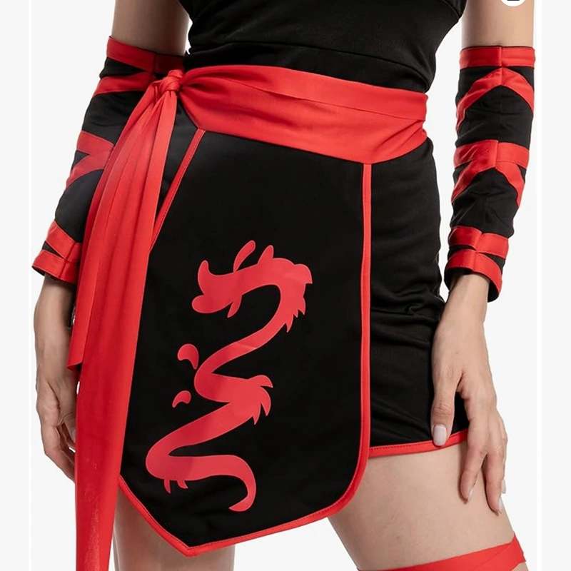 Ninja Costume For Woman