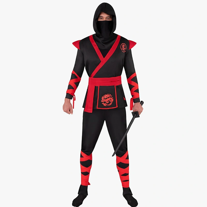 Ninja -puku ihmiselle